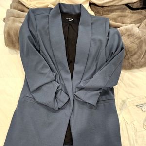 Blue Stretch Blazer size M